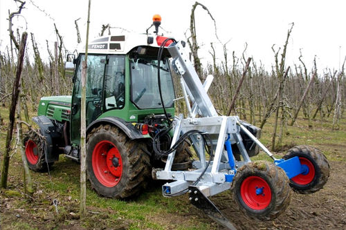 Cimatrice per radici - RP600-A - Weihai ZY Modern Agricultural Equipment Technology Co.,Ltd - per frutteto / portata