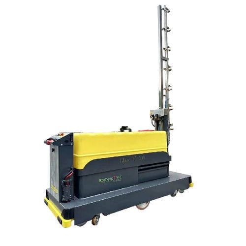Robot di spruzzatura semovente - MARK-JET300 - zhejiang rosberg tech co.ltd - per orticoltura e floricoltura / per serra