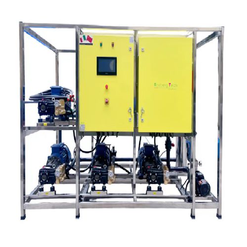 Sistema di nebulizzazione per serra - RS-P4 - zhejiang rosberg tech co.ltd - ad alta pressione