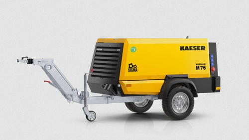 Compressore d'aria - MOBILAIR M76 - Kaeser Kompressoren - mobile / trasportabile / portatile