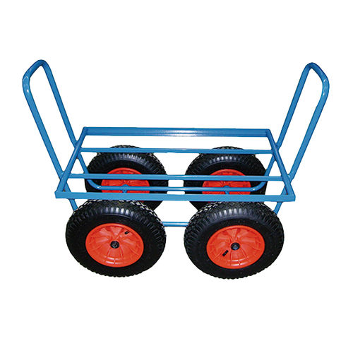 Carrello da trasporto di raccolta - Sistemas Hortícolas Almería - a piattaforma / compatto