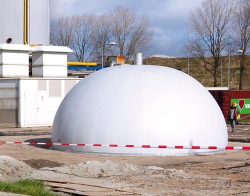 Serbatoio per stoccaggio - Albers Alligator - per biogas / a pressione
