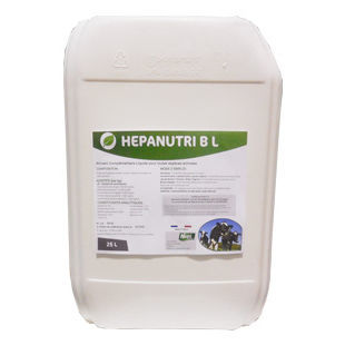 Integratore alimentare per animali - HEPANUTRI B L - NUTRI-CONCEPT - per bovini / per ovini / per caprini