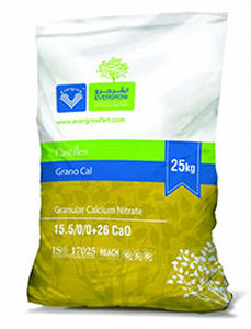 Concime di azoto - Grano Cal - EVERGROW GROUP - ad alto tenore in calcio / granulare / correttore di carenze