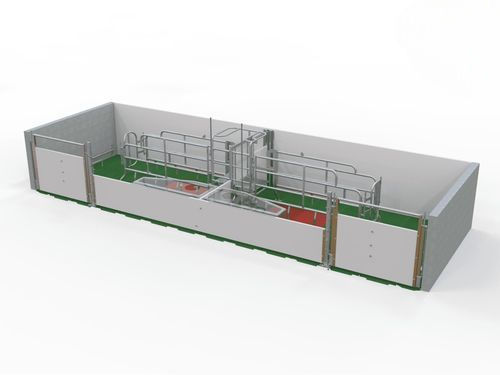 Gabbia da parto per suini - Pro Dromi® Swing - Cooperl Northern Europe B.V. - regolabile