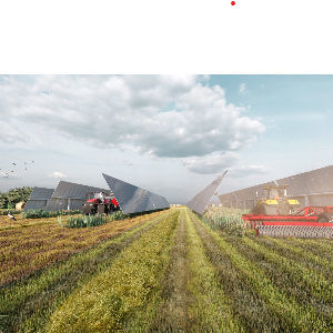 Sistema agrivoltaico per colture - PHOTOSOL