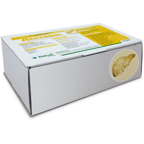 Integratore alimentare per animali - ACETOBOL - NATUAL - per bovini / vitamine / di zinco