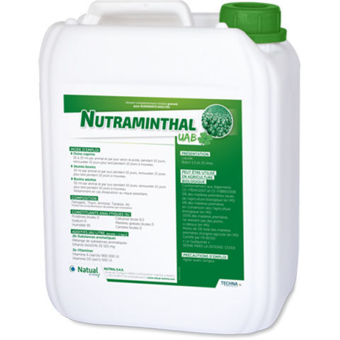 Integratore alimentare per animali - NUTRAMINTHAL - NATUAL - per pollame / per suini / vitamine