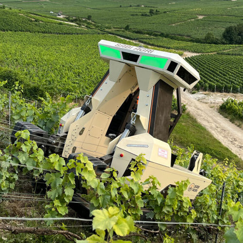 Robot agricolo multiuso - ZILUS - Sabi Agri - autonomo / telecomandato / per applicazioni fuori strada