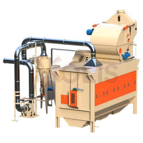 Prepulitore per cereali - LUCH ZSO-100 - OLIS - a tamburo / separatore