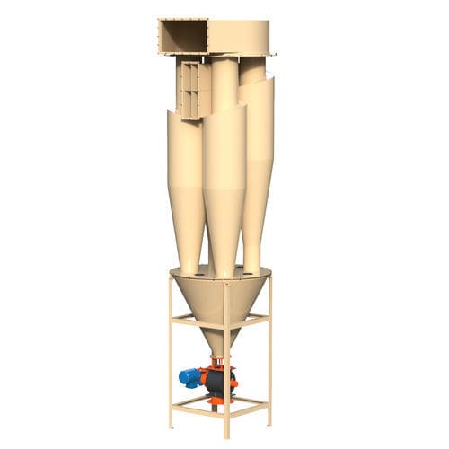 Depolverizzatori inerziale - 4-BCSH series - OLIS