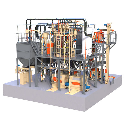 Unità di produzione di mangime con frantumatore a martelli - OPTIMATIC-М-30 - OLIS