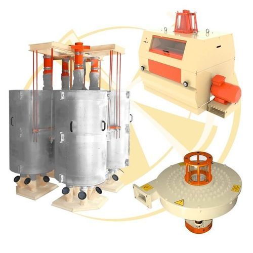 Molino per grano - 500T - OLIS - con motore elettrico