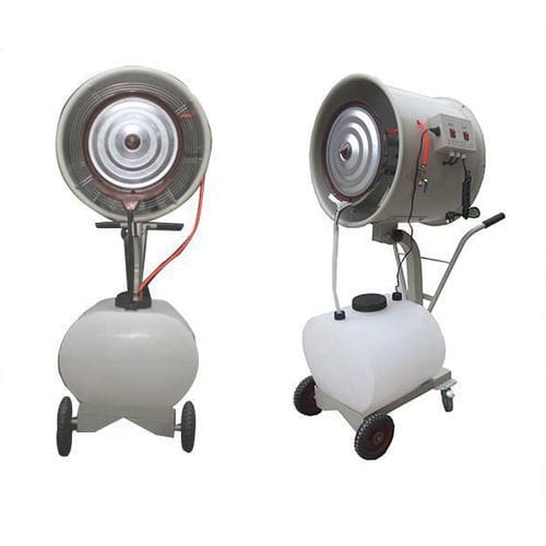 Ventilatore per stalla - UY-CF60X - Qingdao HUAYUN AIR Technology Co., Ltd. - nebulizzatore / mobile / centrifugo