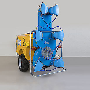 Atomizzatore a girante - Doppelturbine 456 - LTS LandTechnik Sexauer - trainato / con attacco a tre punti / per viticoltura