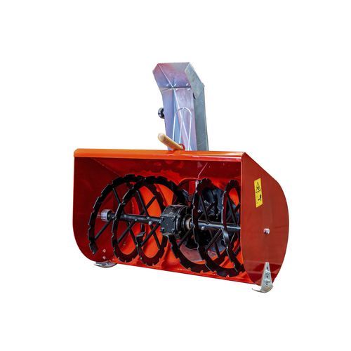Spazzaneve a getto laterale con guida da terra - SE - LIPCO - semovente / monococlea