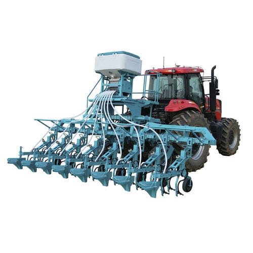 Seminatrice in linea con spandiconcime - YXF-02 - Hubei YongXiang Agricultural Machinery Equipment Co., Ltd. - pneumatica / 8 filari / per la soia
