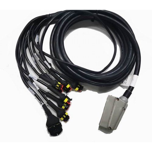 Cavo di connessione - TE Molex - Changshu Bshine Electronic Technology Co., Ltd. - in rame / monoconduttore / per macchina agricola