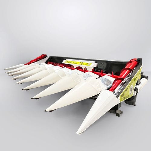 Testata per raccolta per mais - ORACLE series - SOLMAX STEEL - KRONOX AGFA- ALLORIA INDUSTRY - rigida / con regolazione idraulica