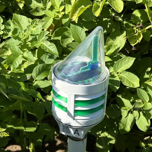 Sensore di temperatura wireless - IOT - Agvolution GmbH - di umidità / connesso / di irraggiamento solare