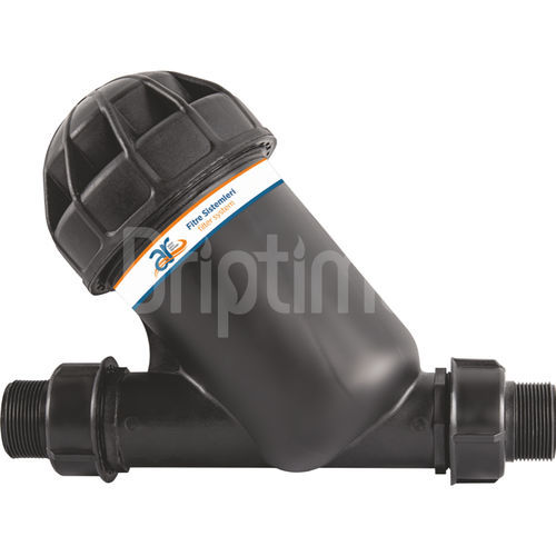Filtro per irrigazione a rete - DF series - DRIPTIME IRRIGATION SYSTEMS - a disco / a cartuccia / in plastica