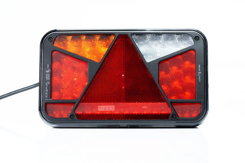 Fanale posteriore - FT-370 series - FRISTOM SP. Z O.O. SP.K. - di ingombro / lampeggiante / di frenatura