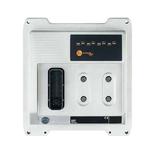 Unità di comando elettronica CAN-Bus - CR711S - ifm electronic gmbh - veicolo agricolo / programmabile