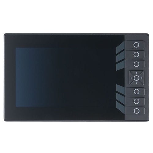 Sistema di controllo di manovra - CR1076 - ifm electronic gmbh - CAN-Bus / digitale / touch screen