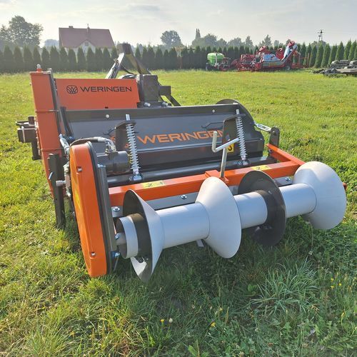 Rincalzatore 2 filari - WERINGEN SCM - Weringen - 4 filari / per verdura / rotativo