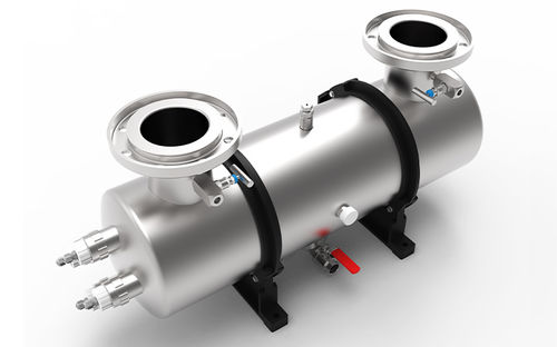 Sistema di trattamento delle acque reflue - DFI 430 - UVRER ANEMO - per irrigazione / con sterilizzatore UV / UV