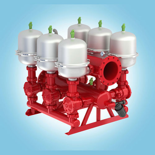 Filtro per irrigazione automatico - Modular 4" - EZ-Union Agrucultural Machinery Co.,Ltd. - a disco / in PVC / in acciaio