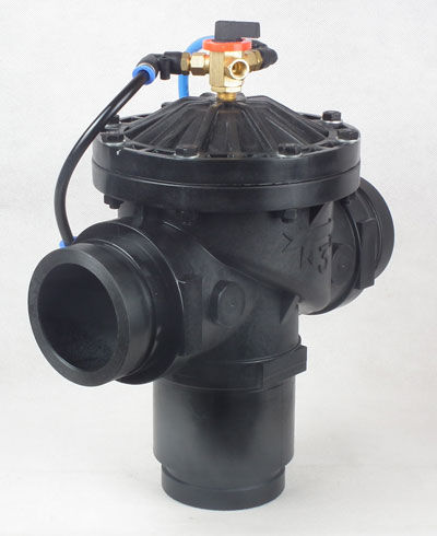 Valvola in nylon - 3” - EZ-Union Agrucultural Machinery Co.,Ltd. - di controllo / per irrigazione / idraulica