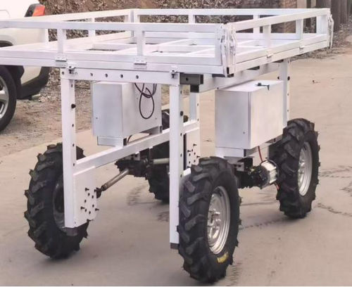 Carrello da trasporto a piattaforma - EZ-Union Agrucultural Machinery Co.,Ltd. - in acciaio / elettrico