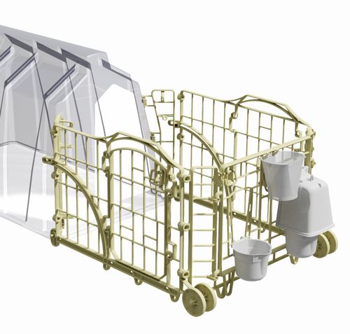 Recinto per l'allevamento - Plastic fence - Welfare-Farm - di stabulazione / per vitelli / in plastica