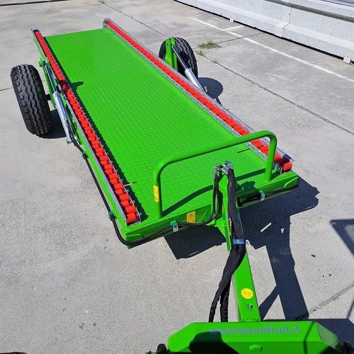Autocaricante per casse da imballaggio trainata - TECNOFRUIT DI CHIABRANDO DANIELE
