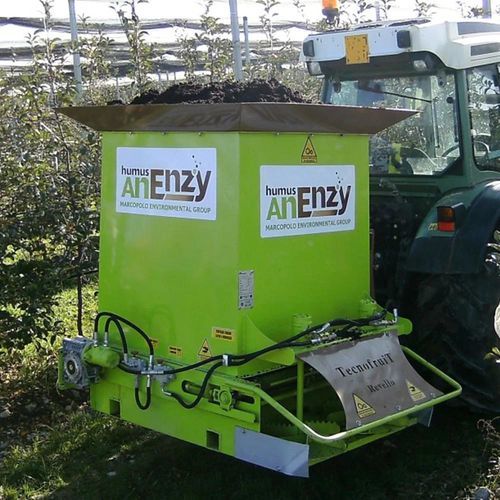 Spandiletame trainato - TECNOFRUIT DI CHIABRANDO DANIELE - viticolo / compost