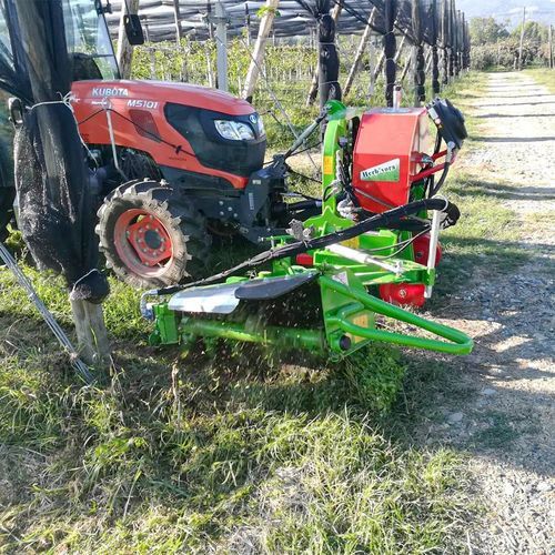 Trinciatrice montaggio anteriore - TECNOFRUIT DI CHIABRANDO DANIELE - a martelli / per frutteto / idraulica