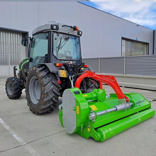 Trinciatrice montaggio anteriore - TECNOFRUIT DI CHIABRANDO DANIELE - a flagelli / per erba / a 16 martelli