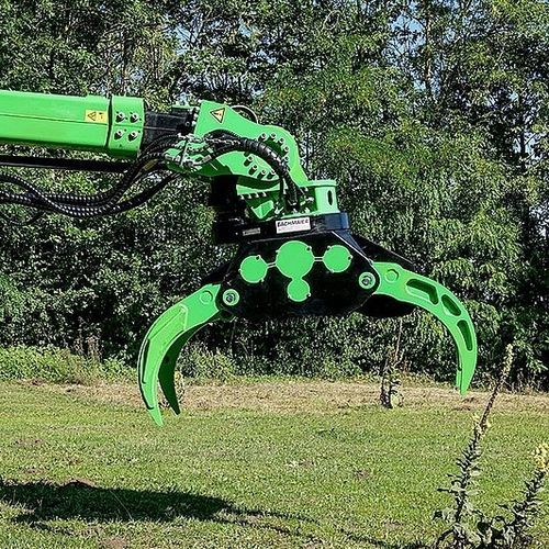 Pinza per tronchi a sega - TFZ 90 360° - Albach Maschinen AG - di macellazione / per gru / per movimentazione