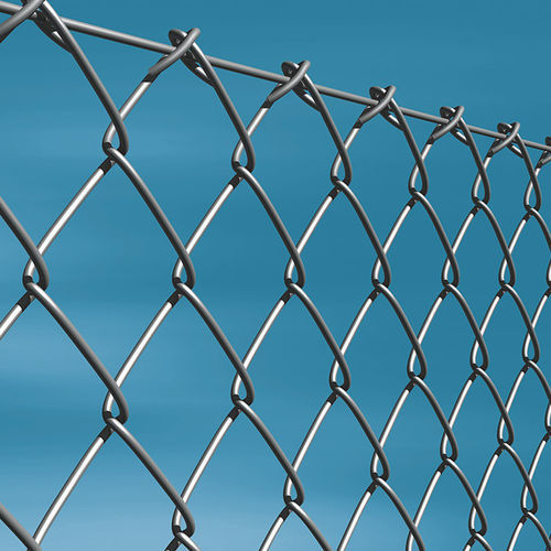 Griglia di protezione - CHAINLINK - Cavatorta - per recinzione / quadrangolare / galvanizzata
