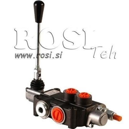 Valvola idraulica - 1XP80 - ROSI TEH DOO - di controllo / di sicurezza / manuale