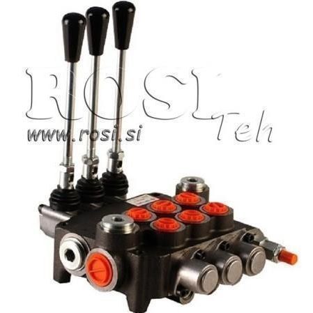 Valvola idraulica - 3XP80 - ROSI TEH DOO - di controllo / di sicurezza / per aratro