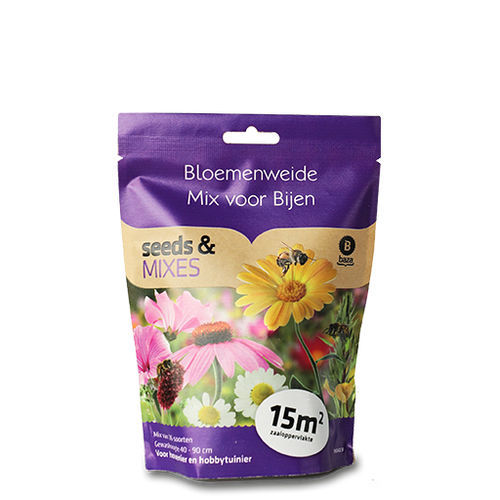 Semi di fiore miscela - 7034150 - BAZA Seeds Holland b.v. - annuale / giallo / rosa