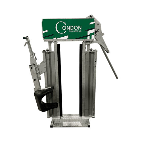 Porta di contenimento per bovini - Warrior - Condon Engineering - a serraggio manuale