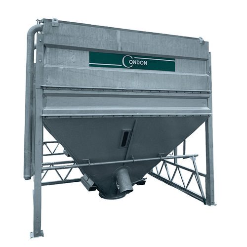 Contenitore di stoccaggio per semi e cereali - Condon Engineering - per alimentazione animale / in acciaio / per capriata
