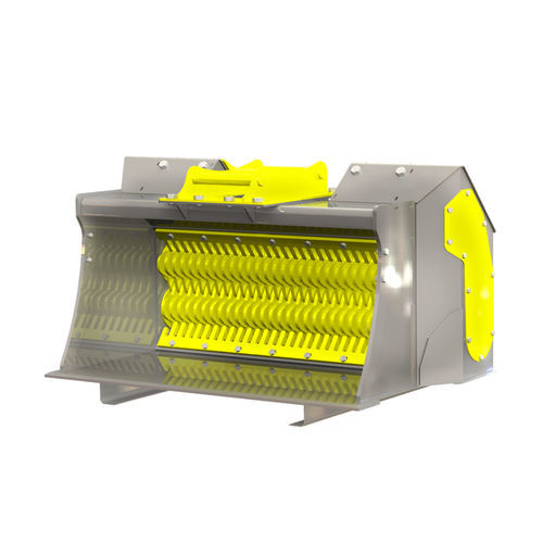 Benna vagliatrice - VPH 2-1500 - VIPER METAL - per manutenzione agricola / per scavi / per minipala caricatrice