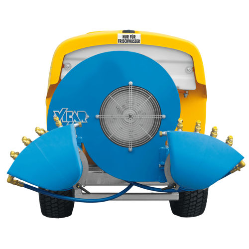 Atomizzatore a turbina - Air Unit 420 - CABA INDUSTRIE Srl - trainato / montato su trattore / per viticoltura