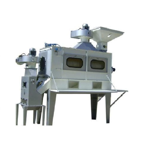 Pulitore per raccolti per verdure - SRD Machine Agriculture and Construction Industry Trade Limited Company - per semi / con levigatrice / fine