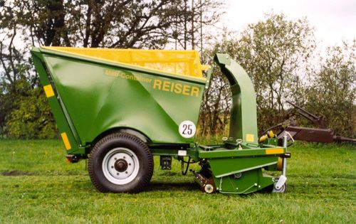Rimorchio con falciatrice - CT2513 - PARKLAND - da giardino / per pieno campo / tricinciatrice