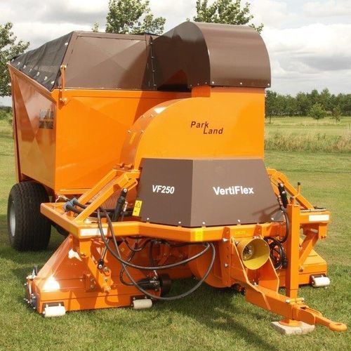 Falciatrice portata - VertiFlex 250 - PARKLAND - a martelli / per erba / con trituratore